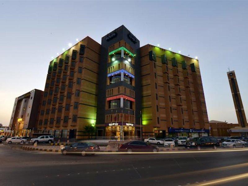 Boudl Al Maidan Aparthotel Ḩafar al Bāţin Exterior foto